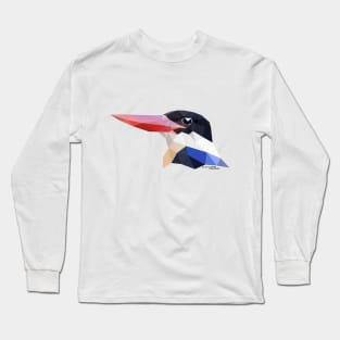 Black-capped Kingfisher Long Sleeve T-Shirt